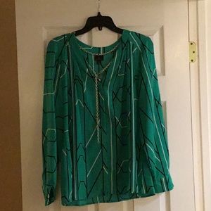 Worthington Blouse Large